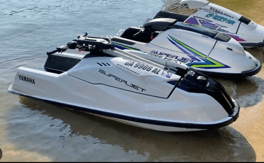 2021 Yamaha Super Jet Ski Stand Up Personal, high-performance jet ski, stand-up personal watercraft, Yamaha personal watercraft, water sport adventure vehicle, durable jet ski, racing jet ski, marine watercraft