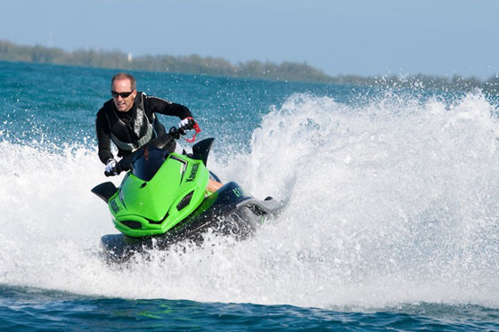 Kawasaki Jet Ski Ultra 300X, water cars