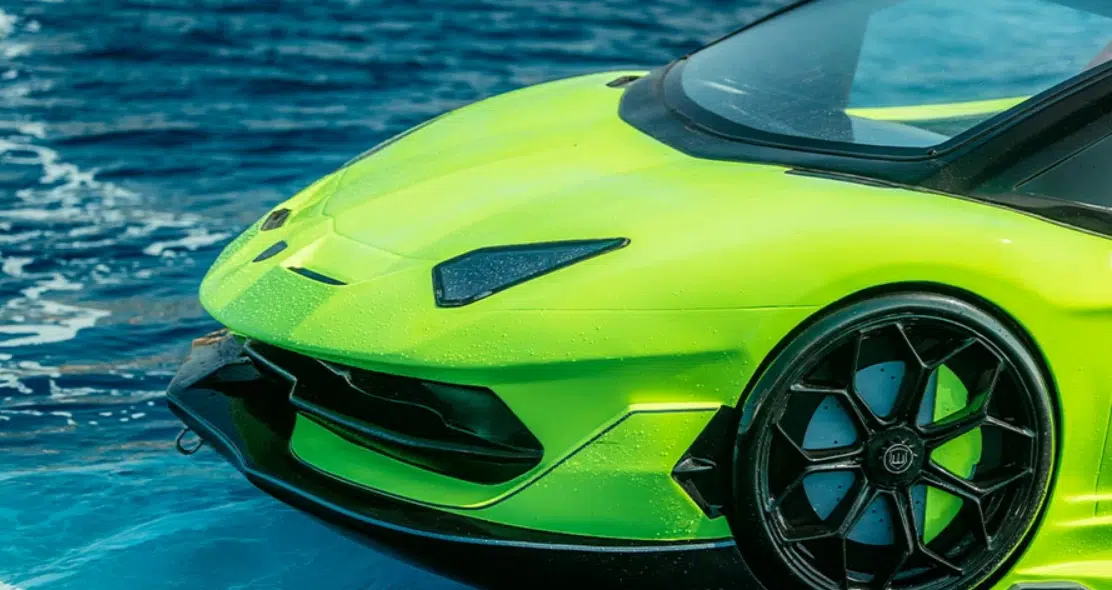 Kawasaki Jet Ski Ultra 300X, water cars